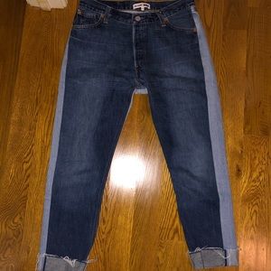 Levi’s REDONE Straight leg jeans